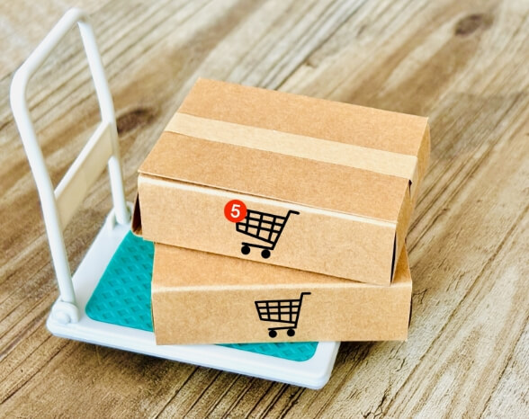 ECサイト制作 イメージ画像