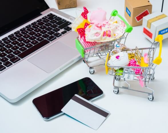 ECサイト制作 イメージ画像