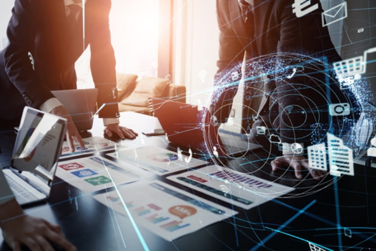 3.制作からシステム開発までのワンストップ体制