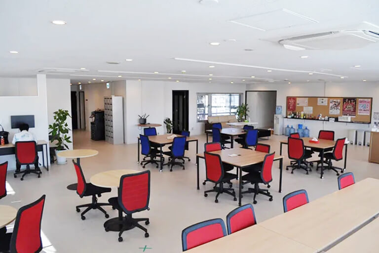 シェアオフィス(ZORKS沖縄)