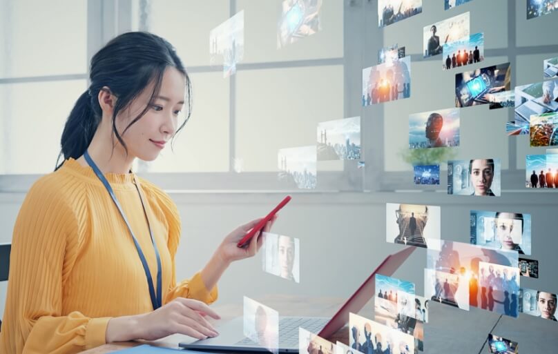 2.クリエイティブ制作の柔軟性